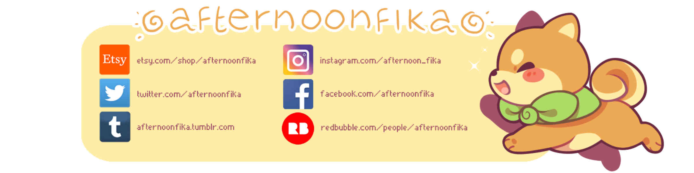 Artist shop banner image