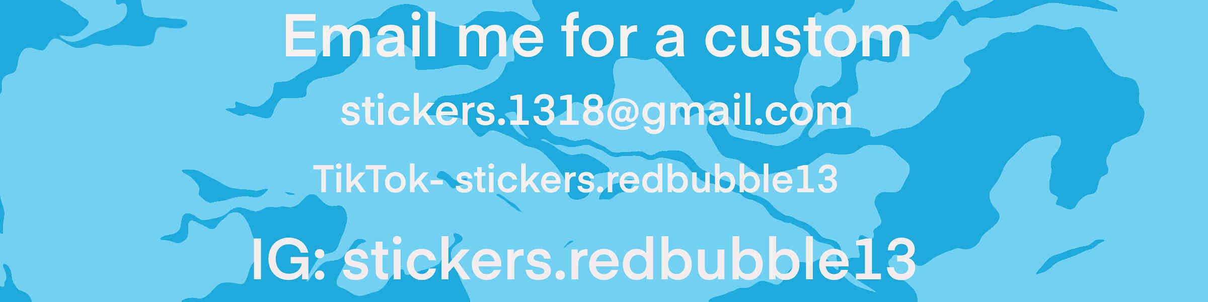 Artist shop banner image
