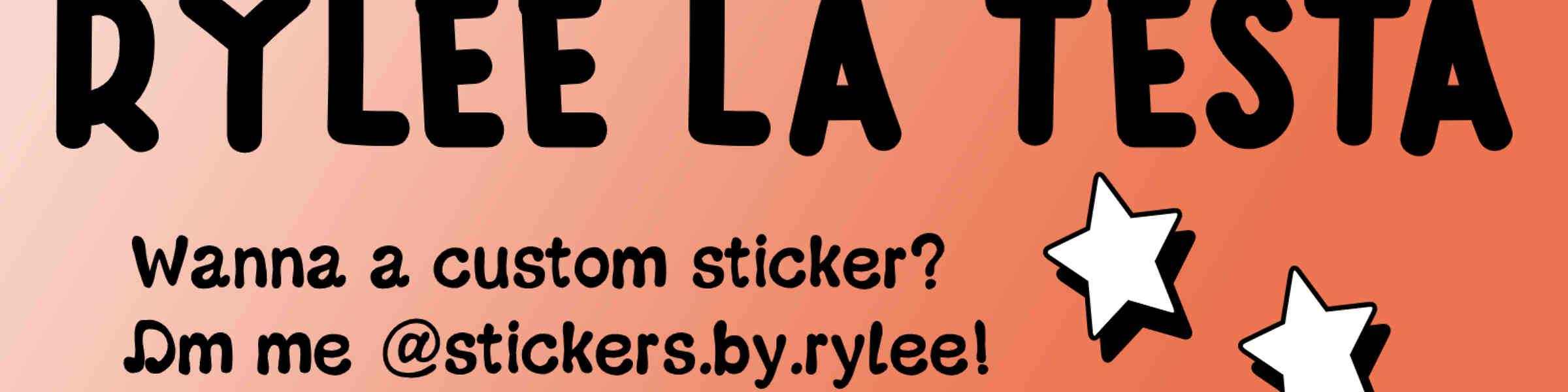 Artist shop banner image