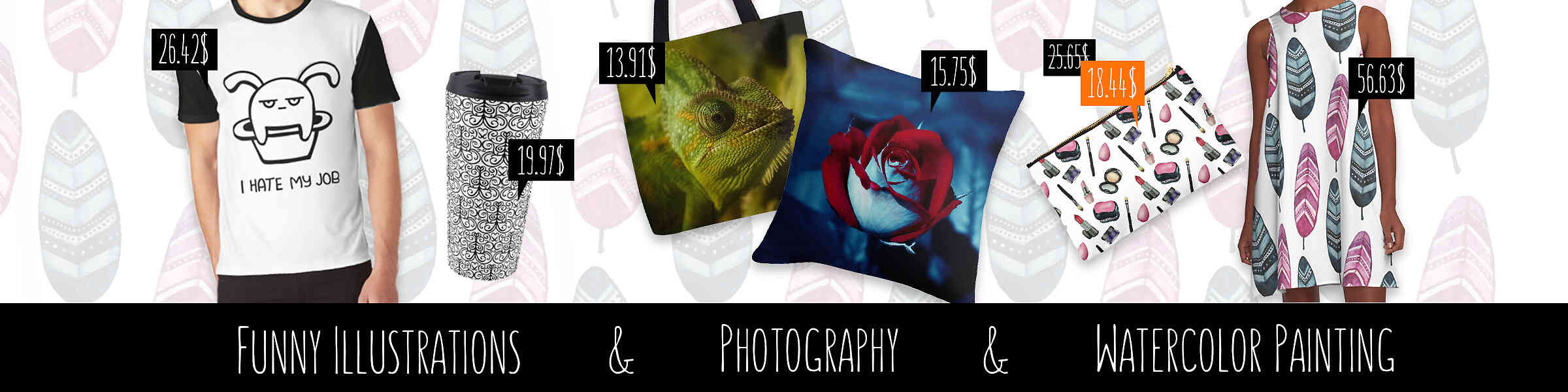 Artist shop banner image