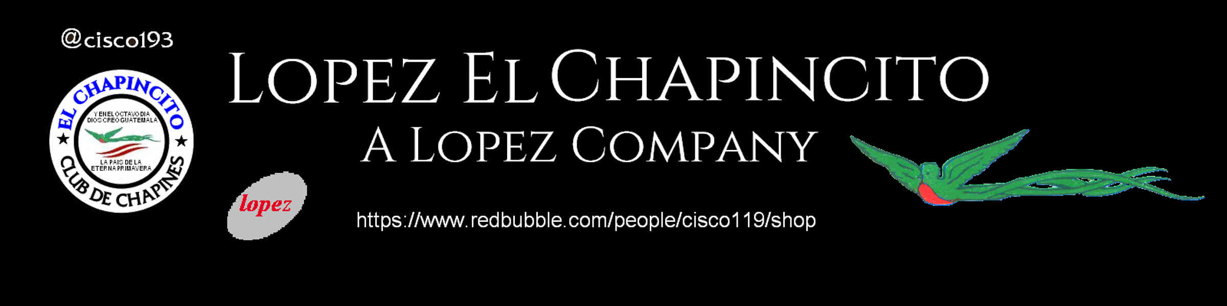 Artist shop banner image