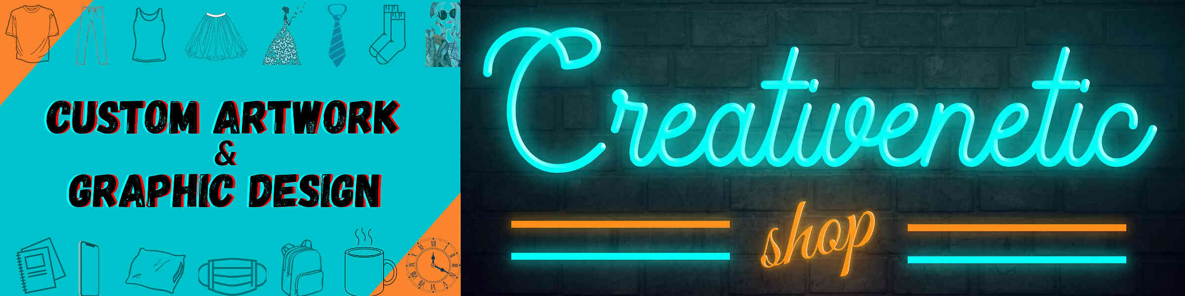 Artist shop banner image