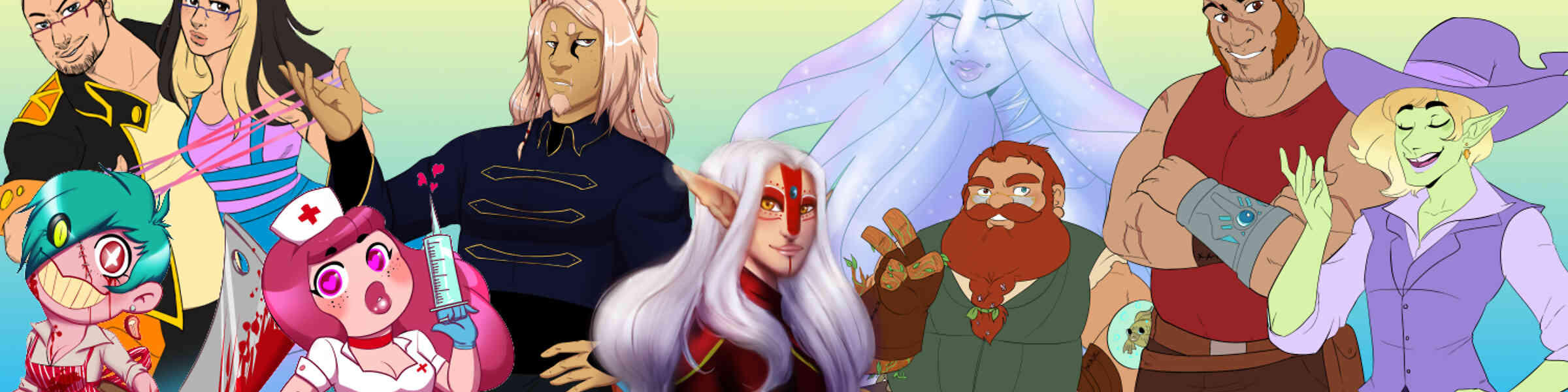 Artist shop banner image