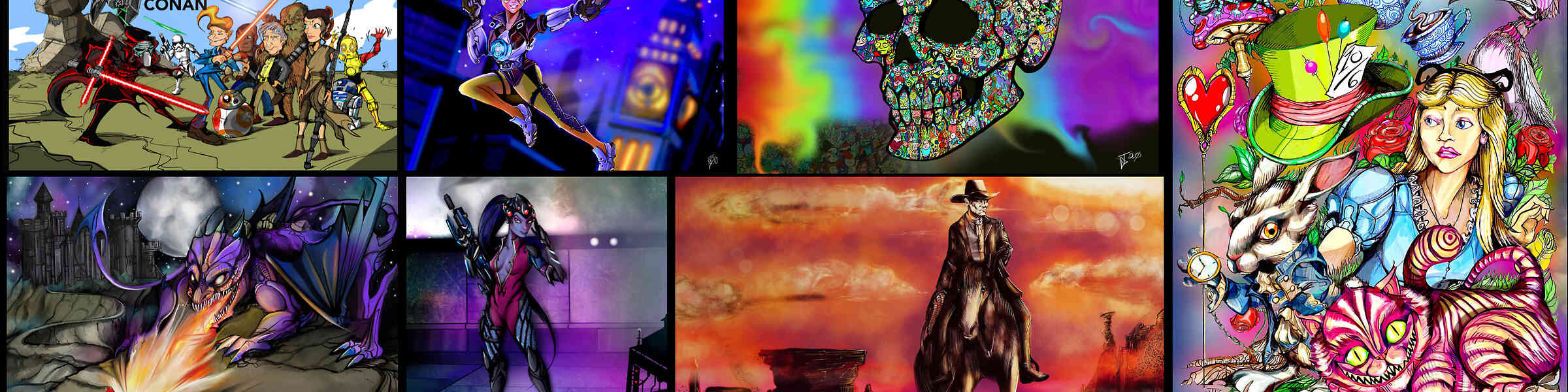 Artist shop banner image