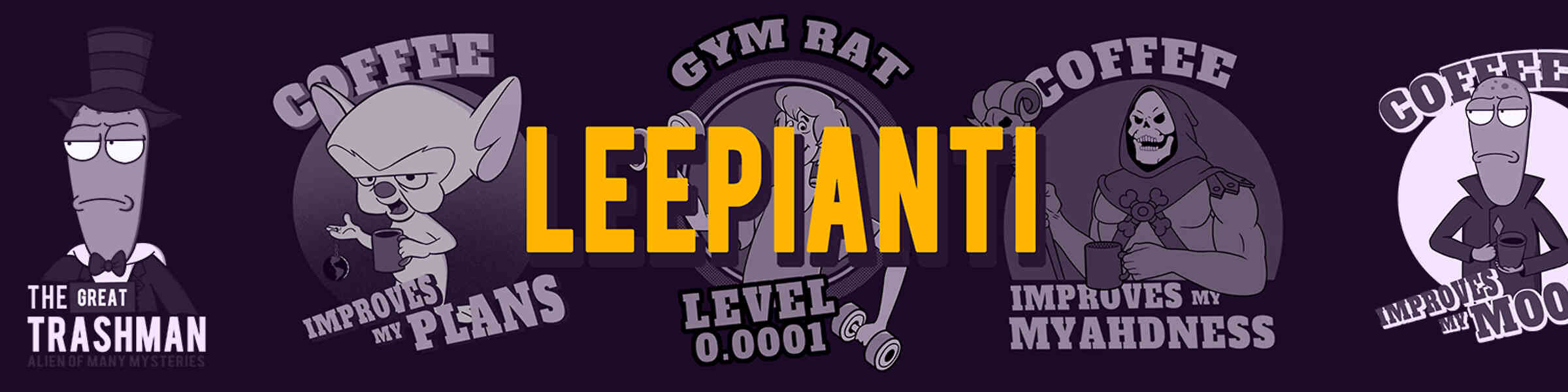 Artist shop banner image