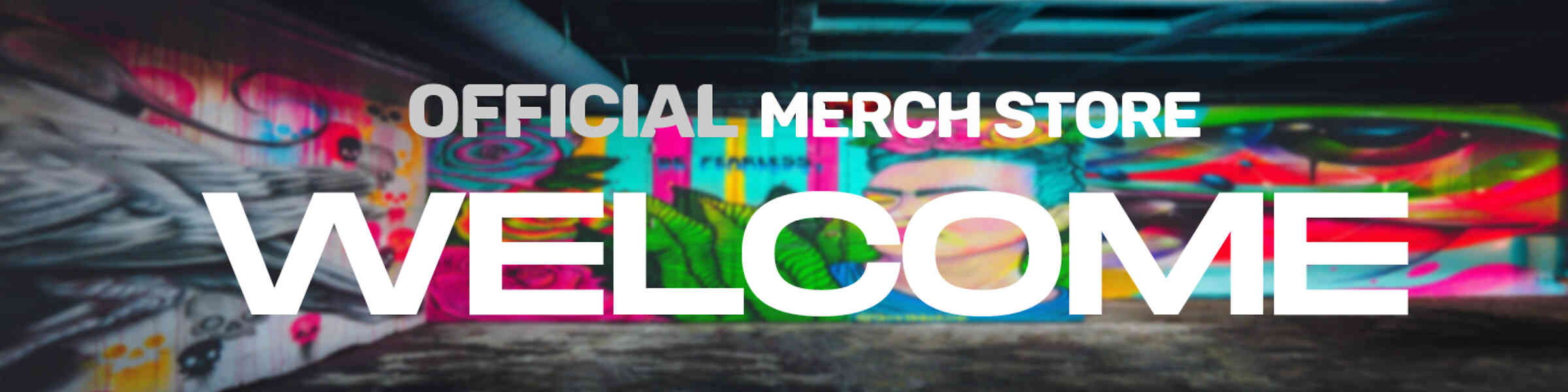 Artist shop banner image