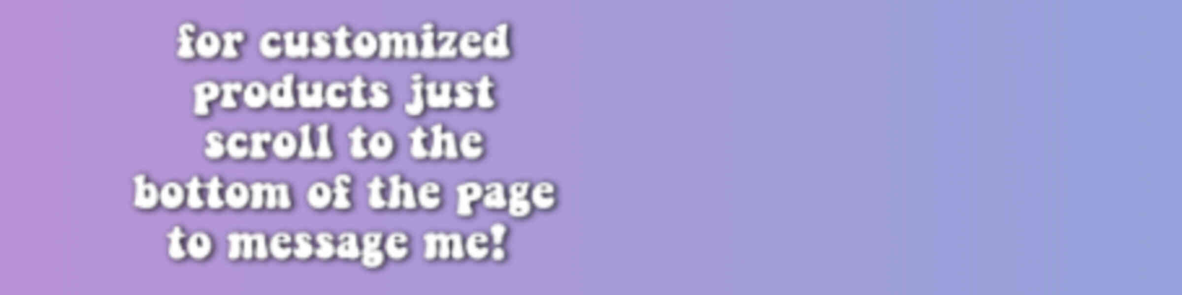Artist shop banner image