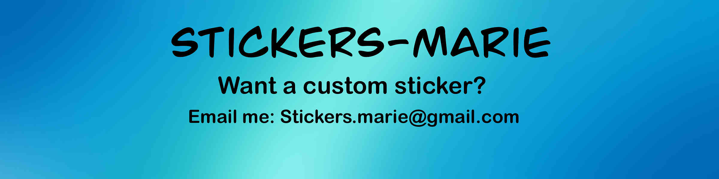 Artist shop banner image