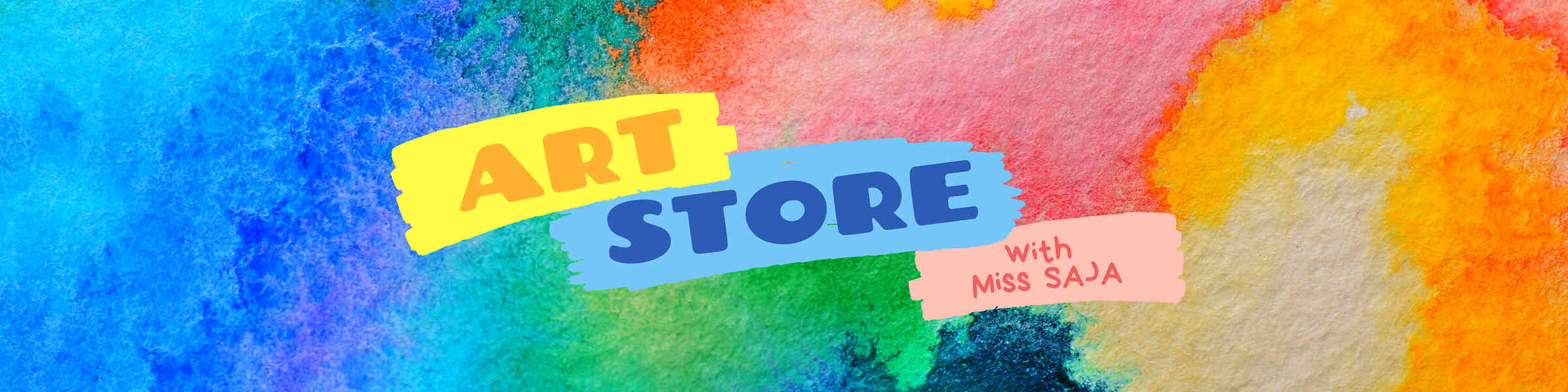 Artist shop banner image