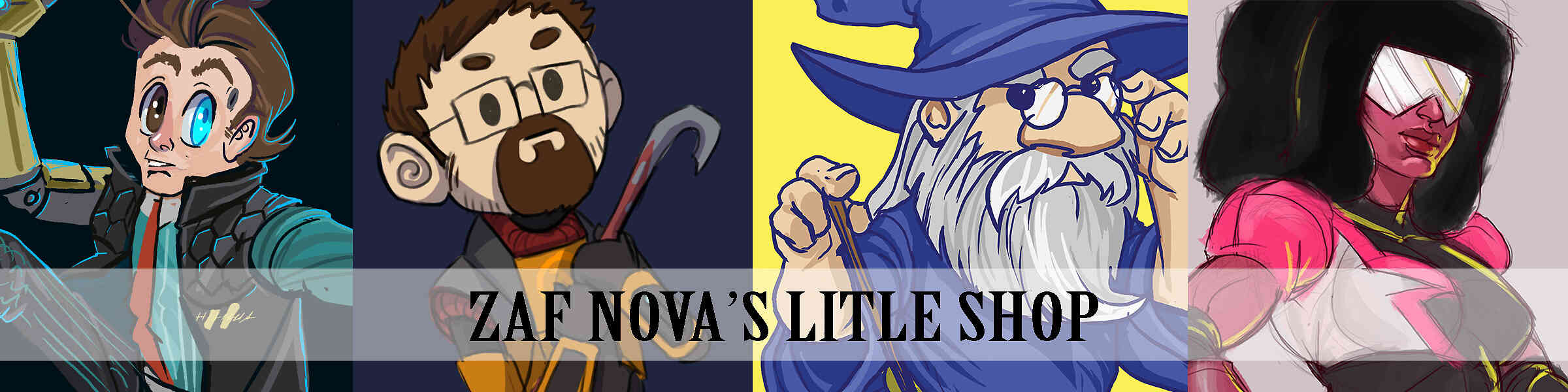 Artist shop banner image