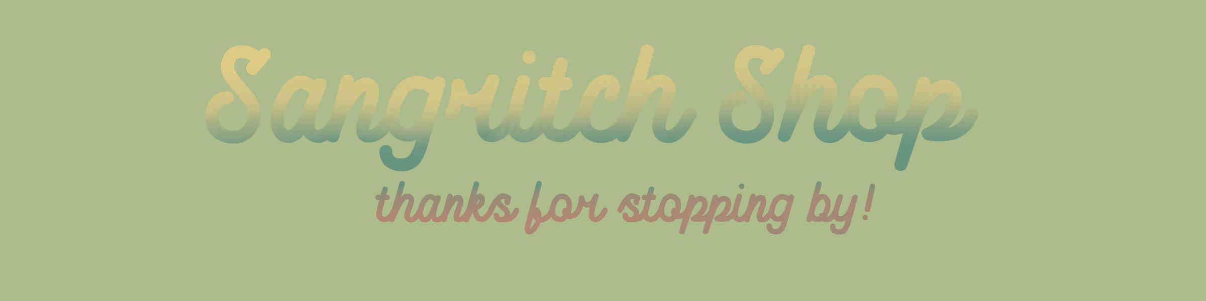 Artist shop banner image