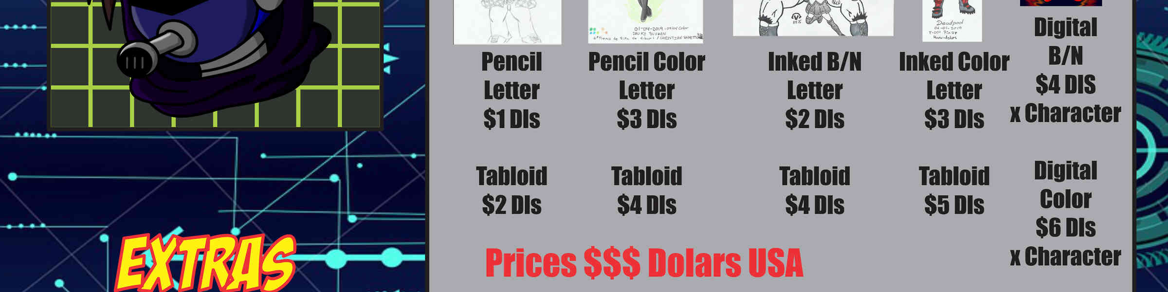 Artist shop banner image