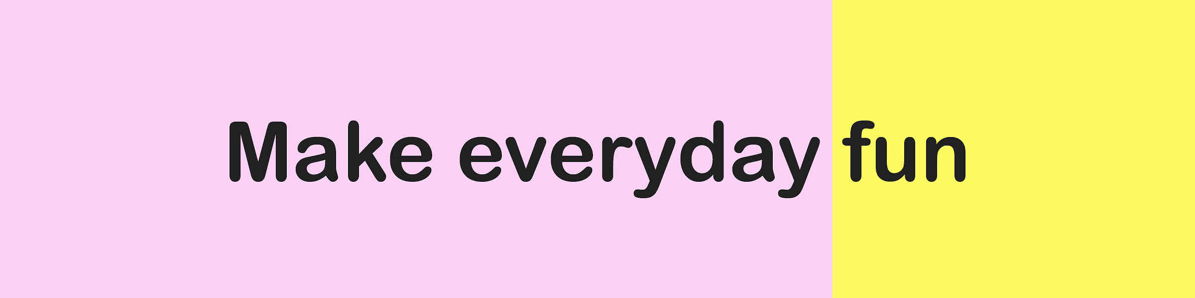 Redbubble banner for @FunDay