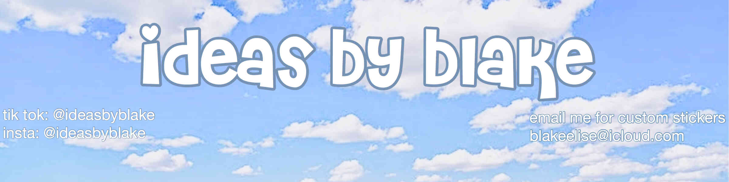 Artist shop banner image