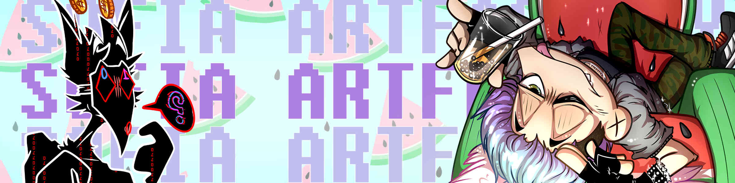 Artist shop banner image