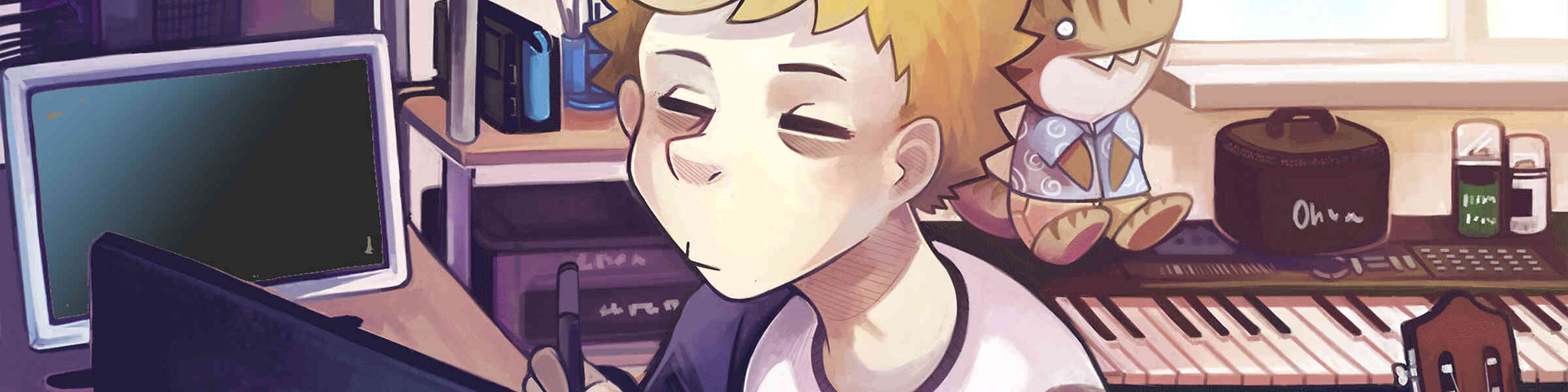 Artist shop banner image