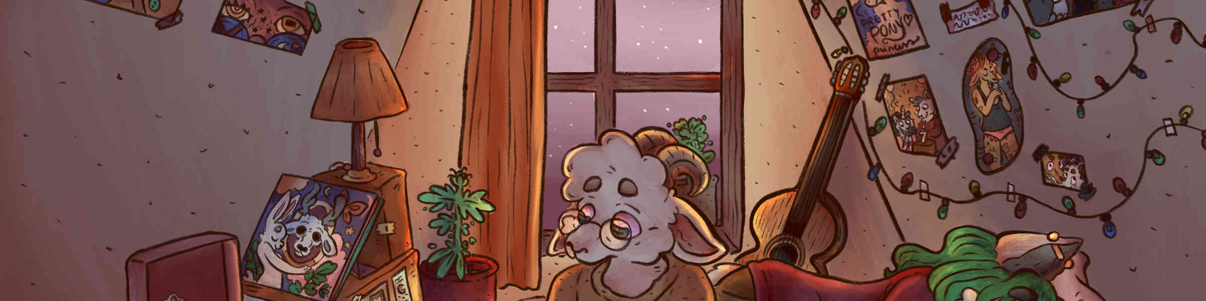 Artist shop banner image
