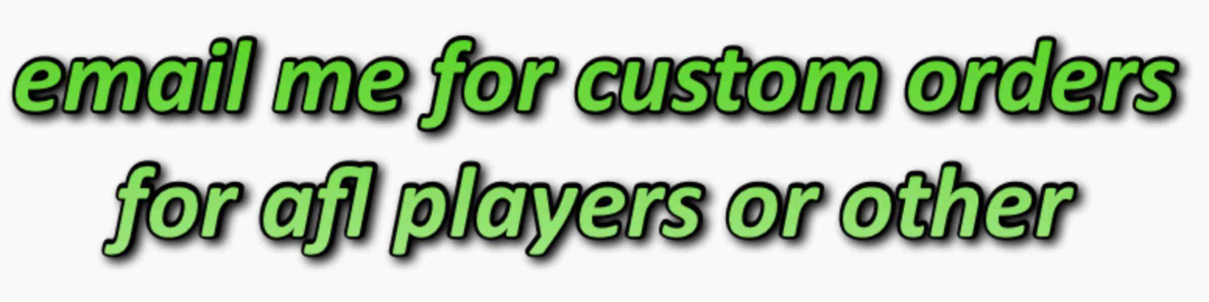 Artist shop banner image