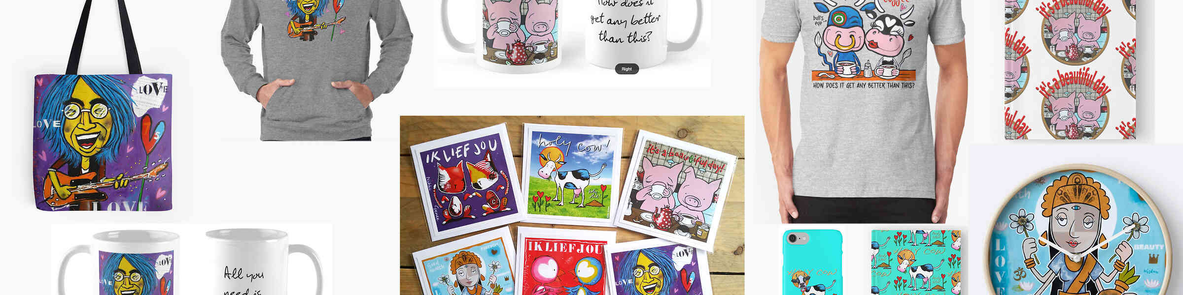 Artist shop banner image