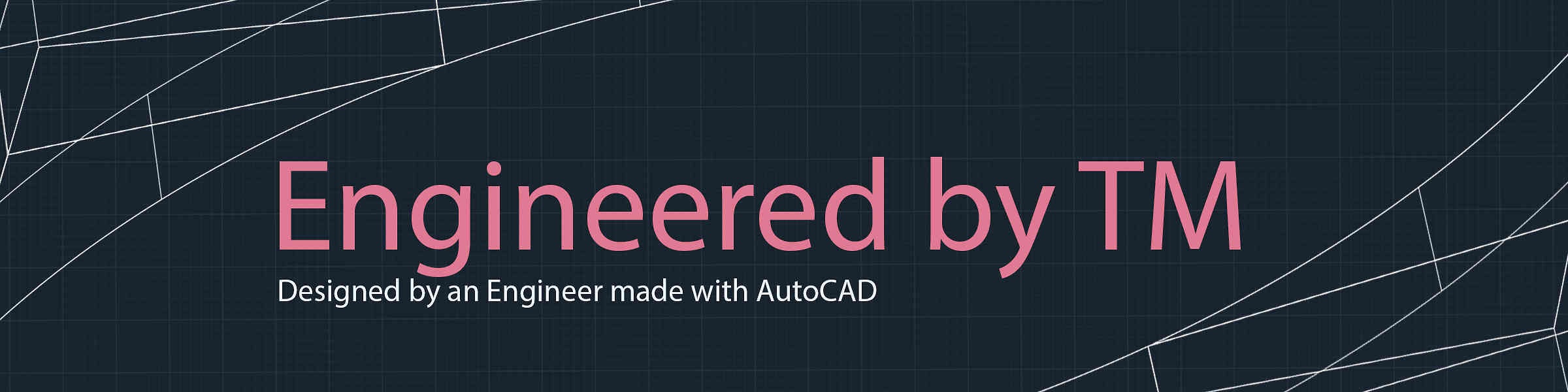Redbubble banner for @Engineered