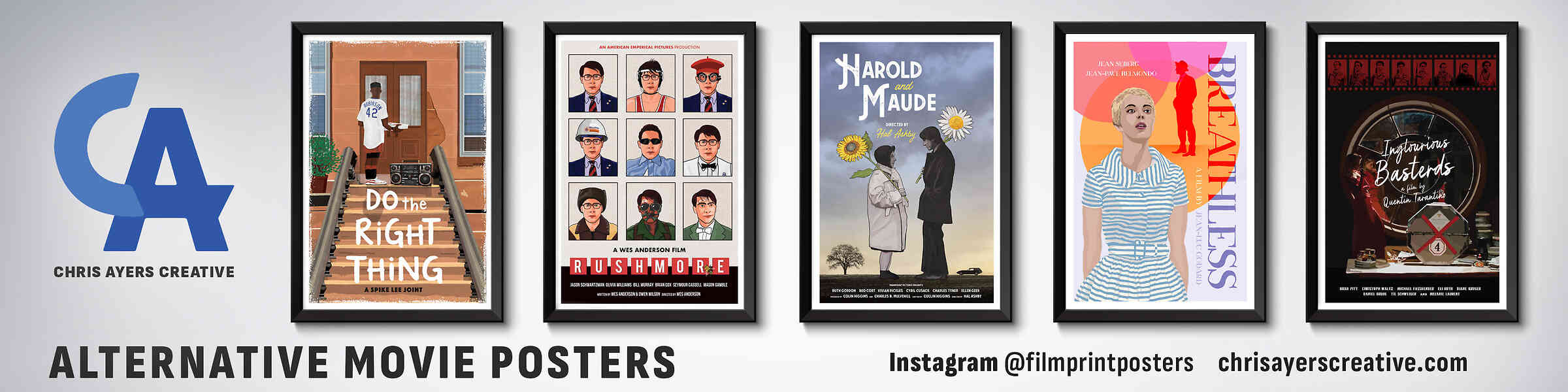 42 Movie Posters From Movie Poster Shop