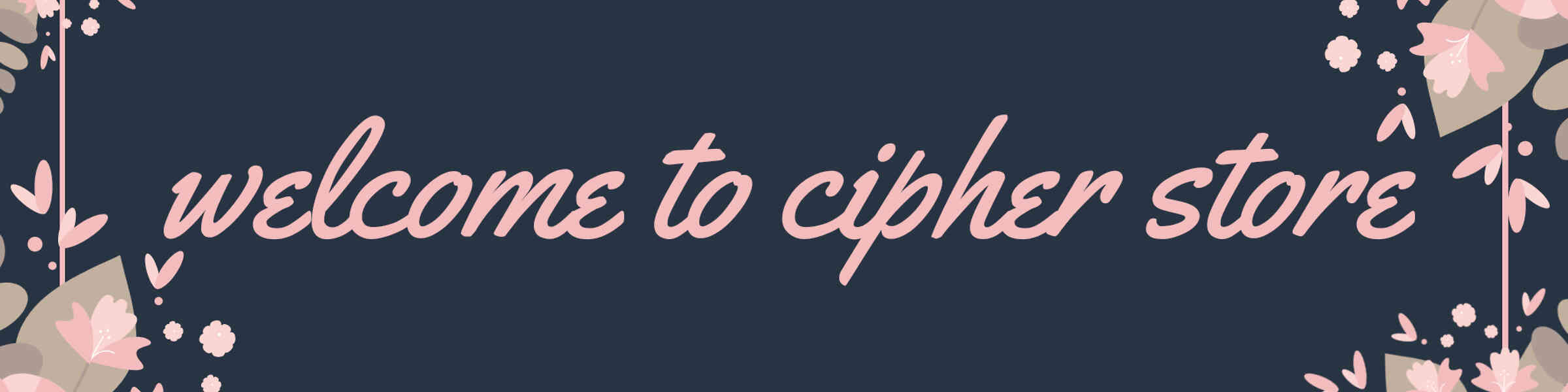 Artist shop banner image