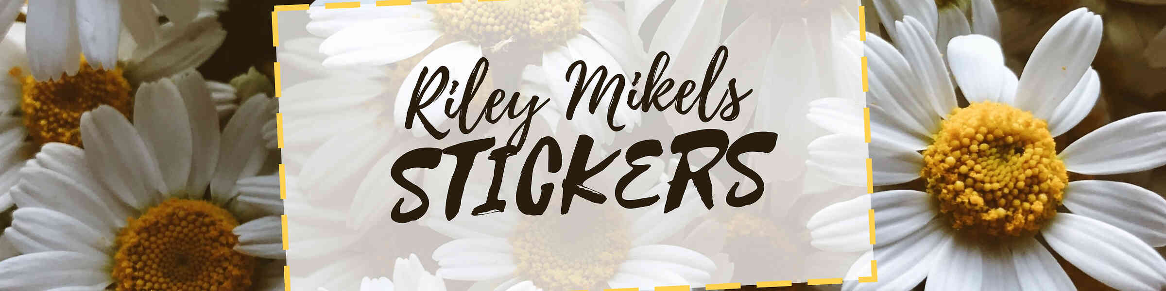 Artist shop banner image