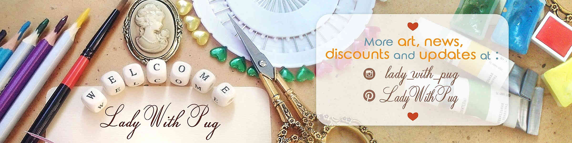 Artist shop banner image