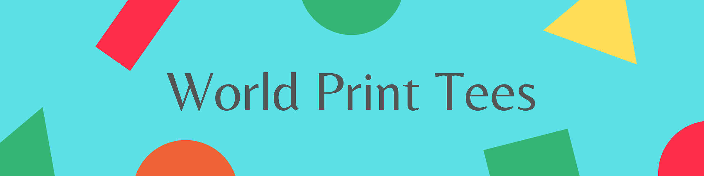 Artist shop banner image