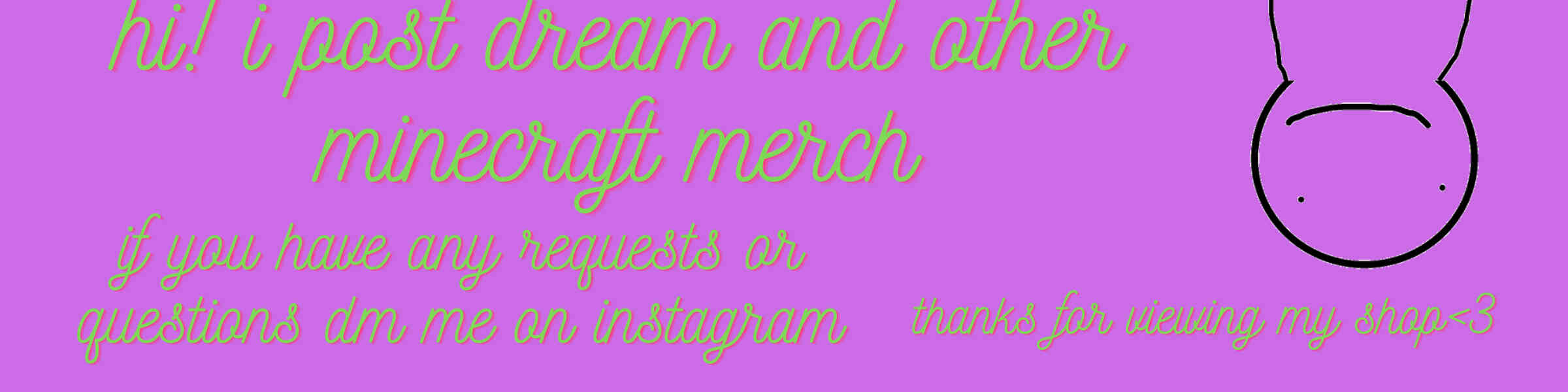 Artist shop banner image