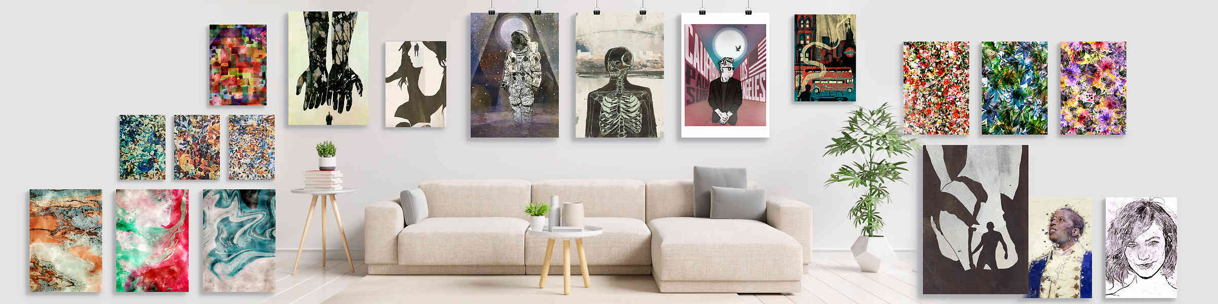 Artist shop banner image