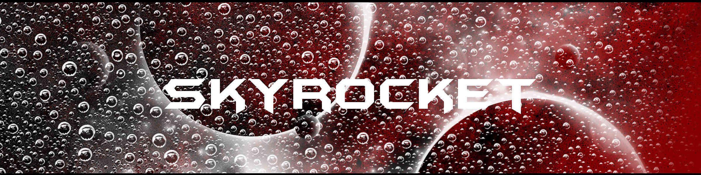Redbubble banner for @skyrocket