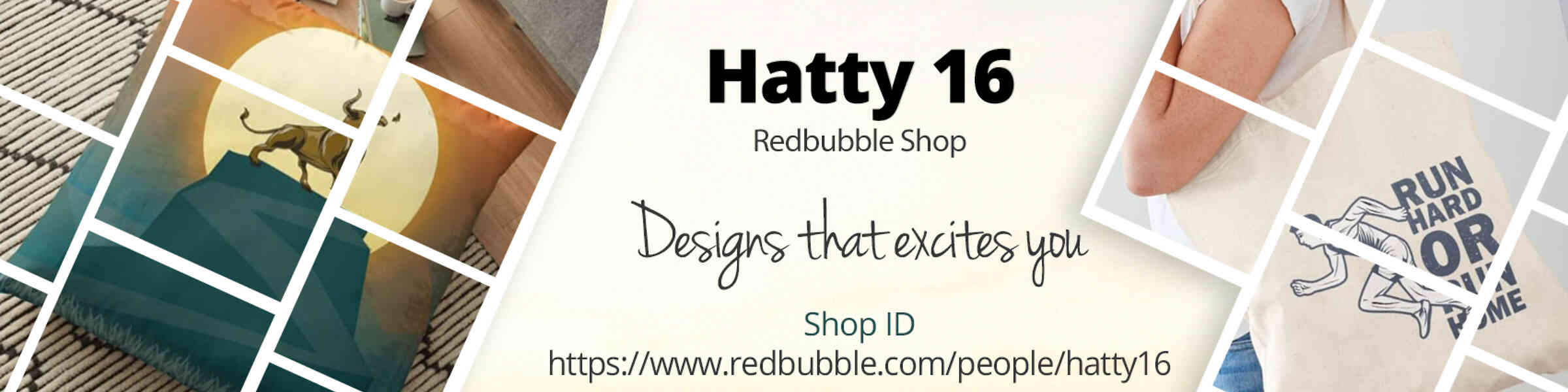 Artist shop banner image