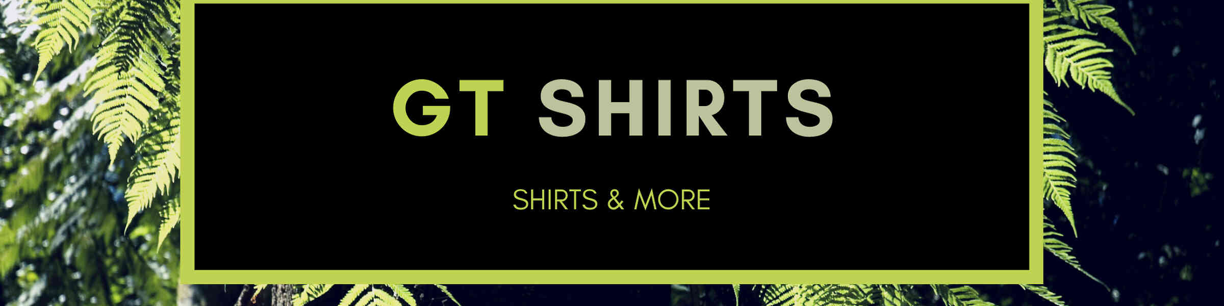 Artist shop banner image