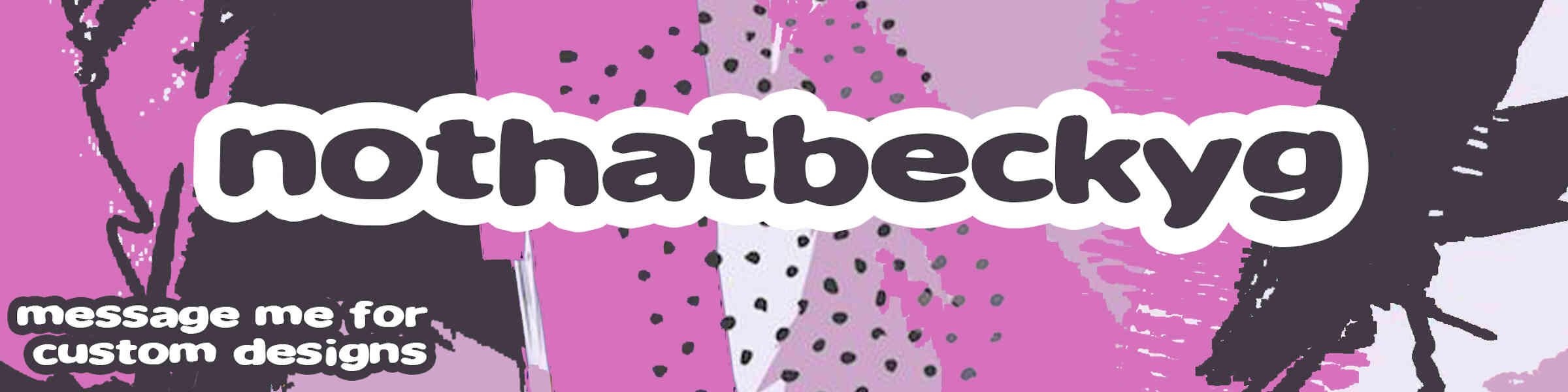 Artist shop banner image