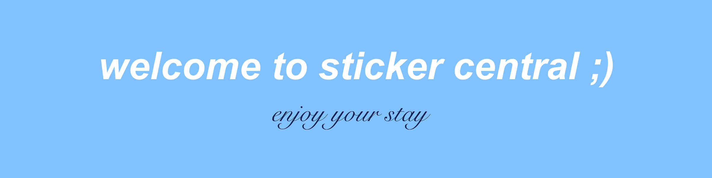 Artist shop banner image