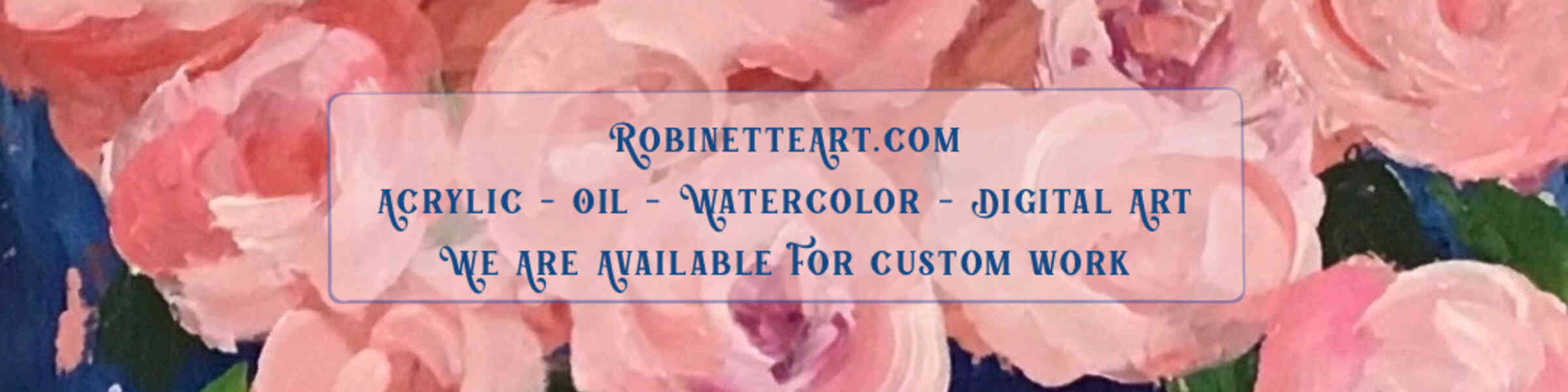 Artist shop banner image
