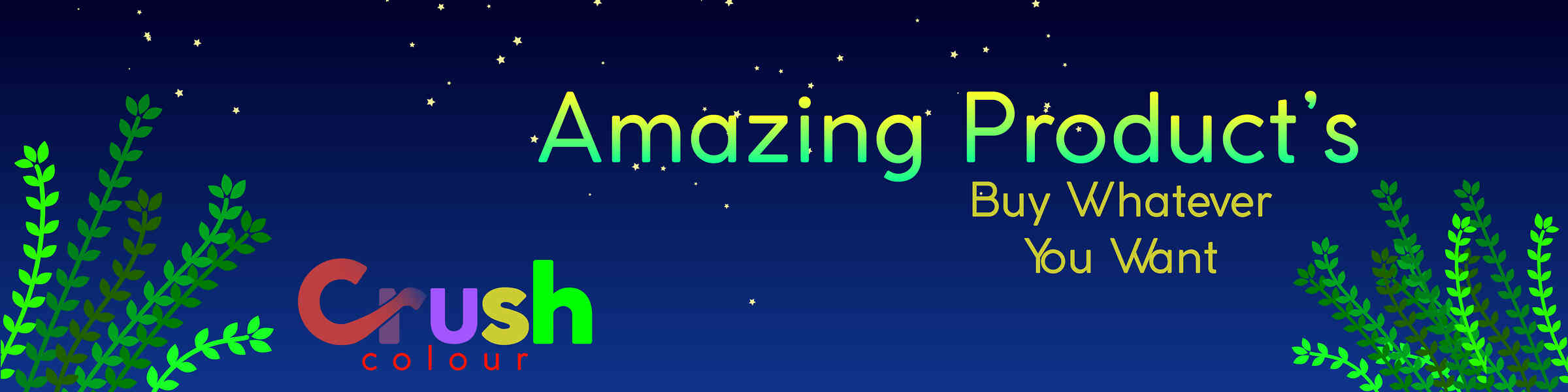 Artist shop banner image