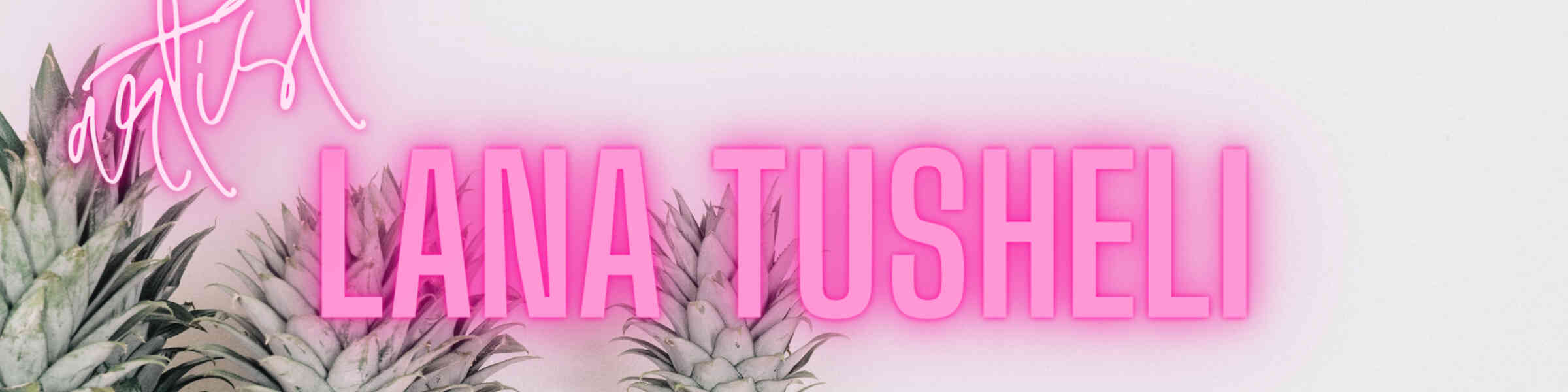 Artist shop banner image