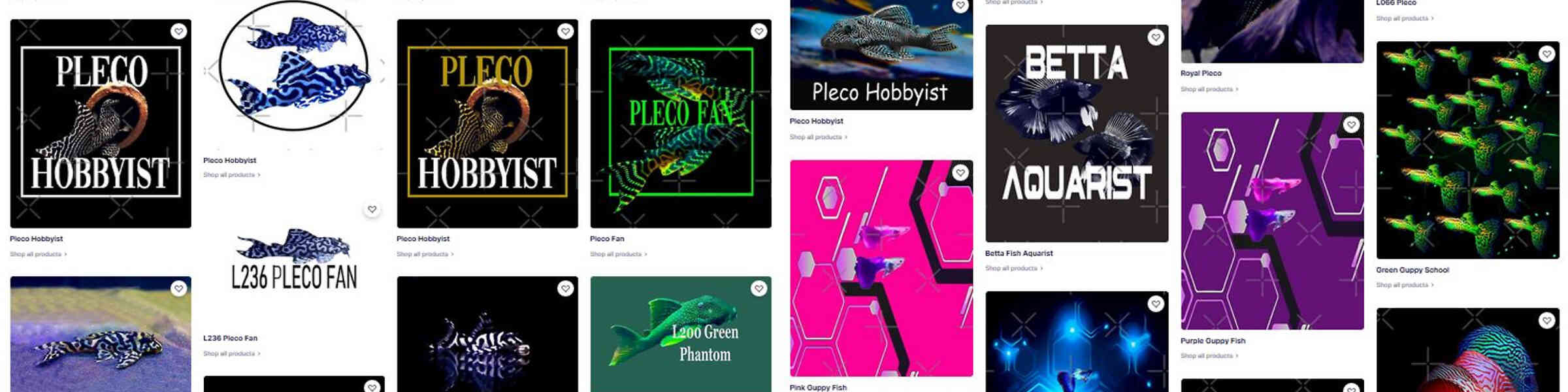 Artist shop banner image