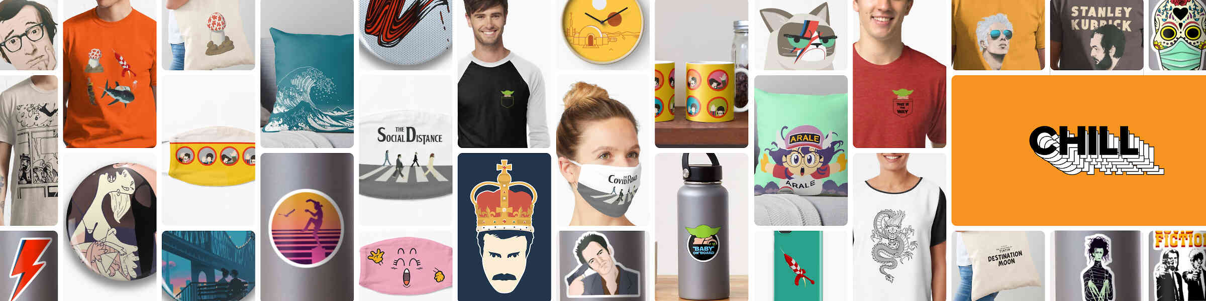 Artist shop banner image