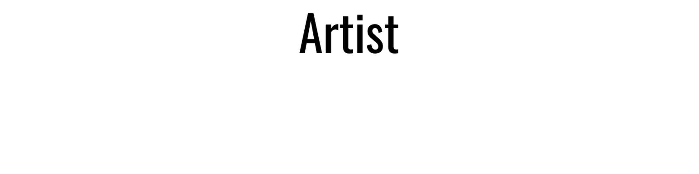Artist shop banner image
