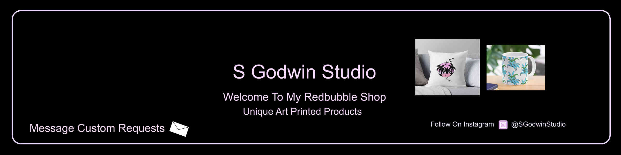 Artist shop banner image
