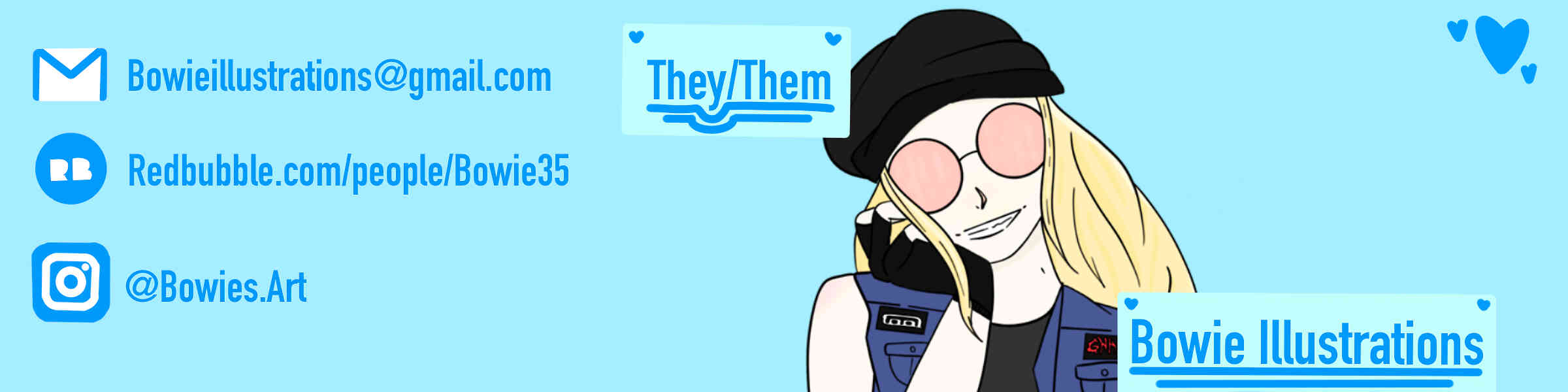 Artist shop banner image