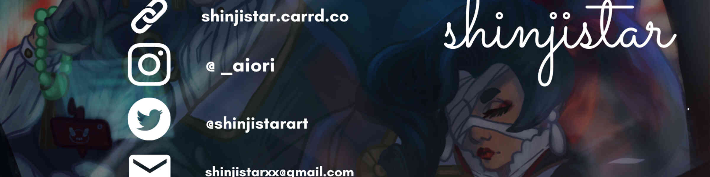 Artist shop banner image