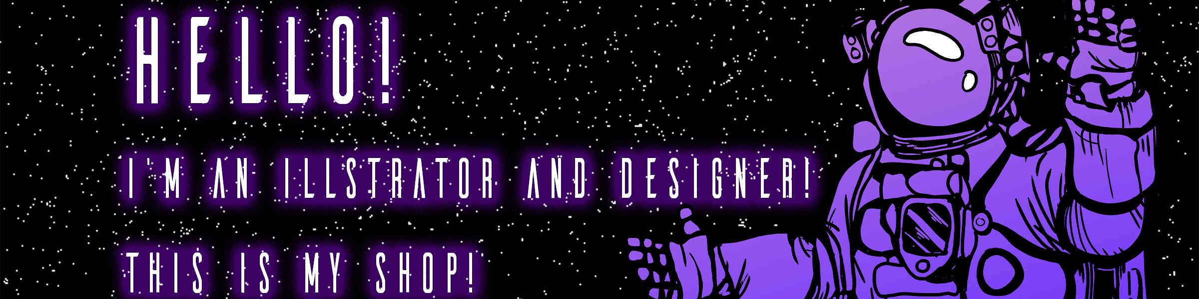 Artist shop banner image