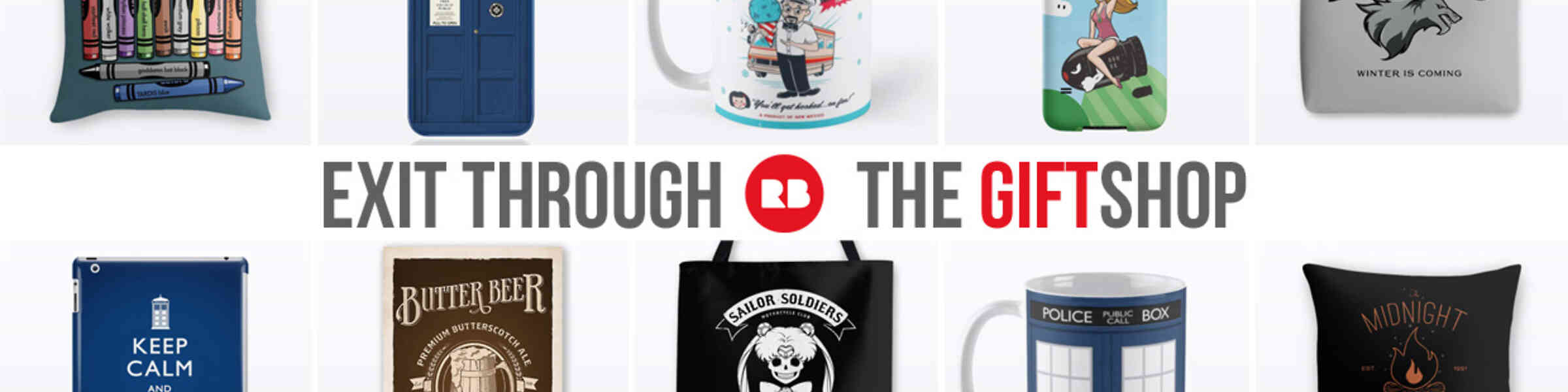 Artist shop banner image
