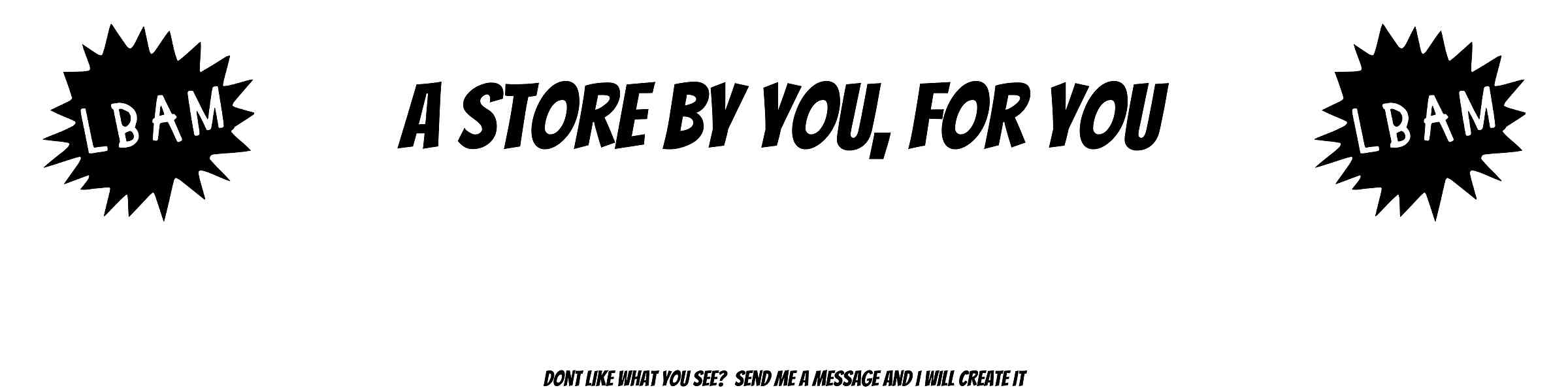 Artist shop banner image