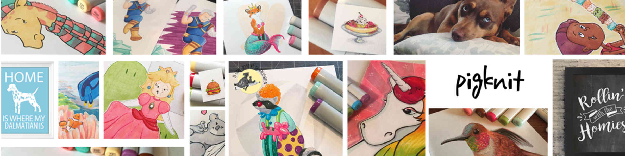 Artist shop banner image