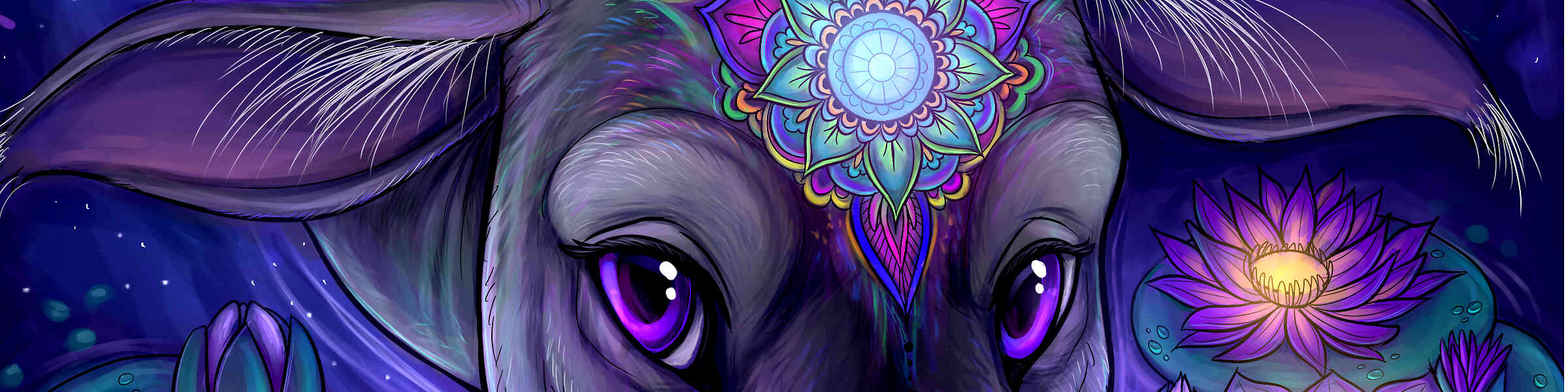 Redbubble banner for @khamisu